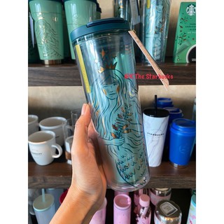 STARBUCKS® Transparent Siren Tumbler 16oz.