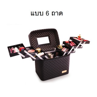 พร้อมส่ง กระเป๋าเครื่องสำอาง หนัง PU