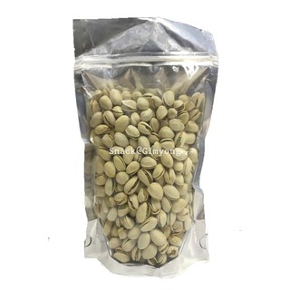 ถั่วพิสตาชิโอ้ Pistachio ขนาด 500g พร้อมถุงซิป