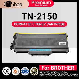 CFSUPPY หมึกเทียบเท่า TN2150/T2150 /TN2130 For MFC-7840N/MFC-7840W/DCP-7030/DCP-7040/DCP-7045N