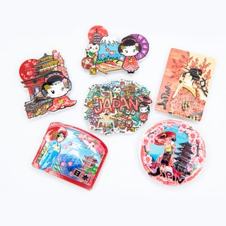 Magnet ติดตู้เย็นลายญี่ปุ่น สไตส์ญี่ปุ่น (((พร้อมส่ง)))