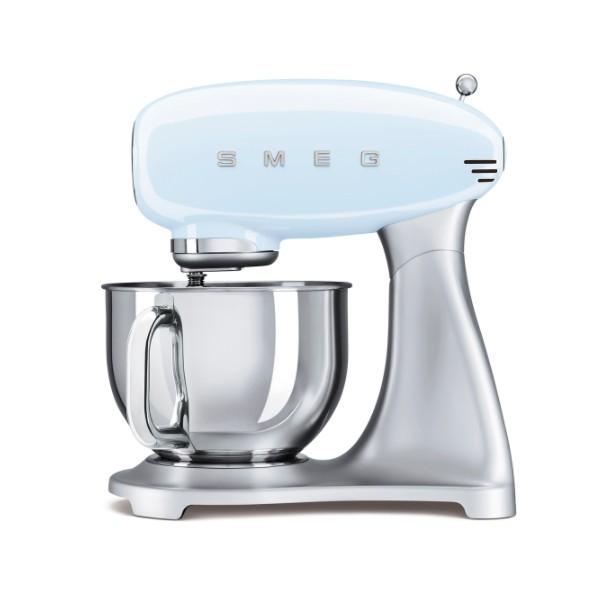 เครื่องผสมอาหาร Smeg SMF02PBEU สีฟ้าพาสเทล รุ่น 50's Retro Stand Mixer