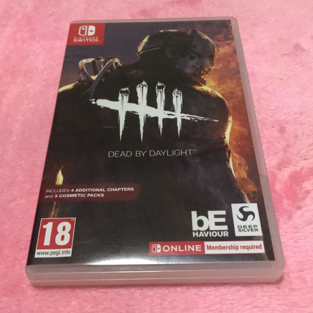 Dead By Daylight มือ2 สภาพดีค่ะ nintendo switch