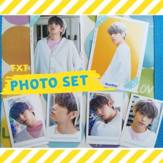 txt mini photo set รูป kpop