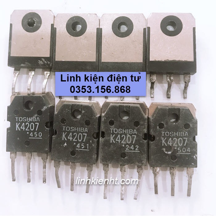 2sk4207 K4207 MOSFET TO-247 ของแท้ DISASSEMBLY