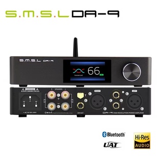 SMSL DA9 เครื่องขยายเสียงดิจิตอล 150W เครื่องขยายเสียงลำโพง SMSL DA-9