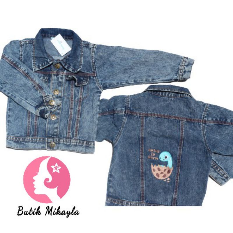 Cool SANDWASH CHILDREN& 39;S JEANS JACKET PREMIUM WAREHOUSE CLEANING