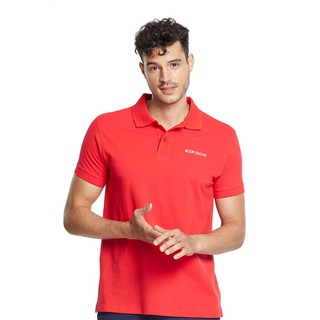 BODY GLOVE Basic Series Men Polo  เสื้อโปโล ผู้ชาย รุ่น Basic สี Red