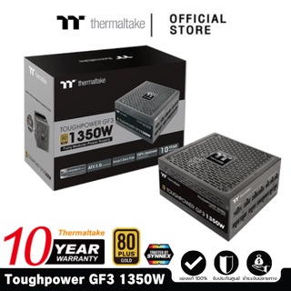 Thermaltake Toughpower GF3 1350W Power Supply 80 Plus Gold [PS-TPD-1350FNFAGE-4] พาวเวอร์ซัพพลาย