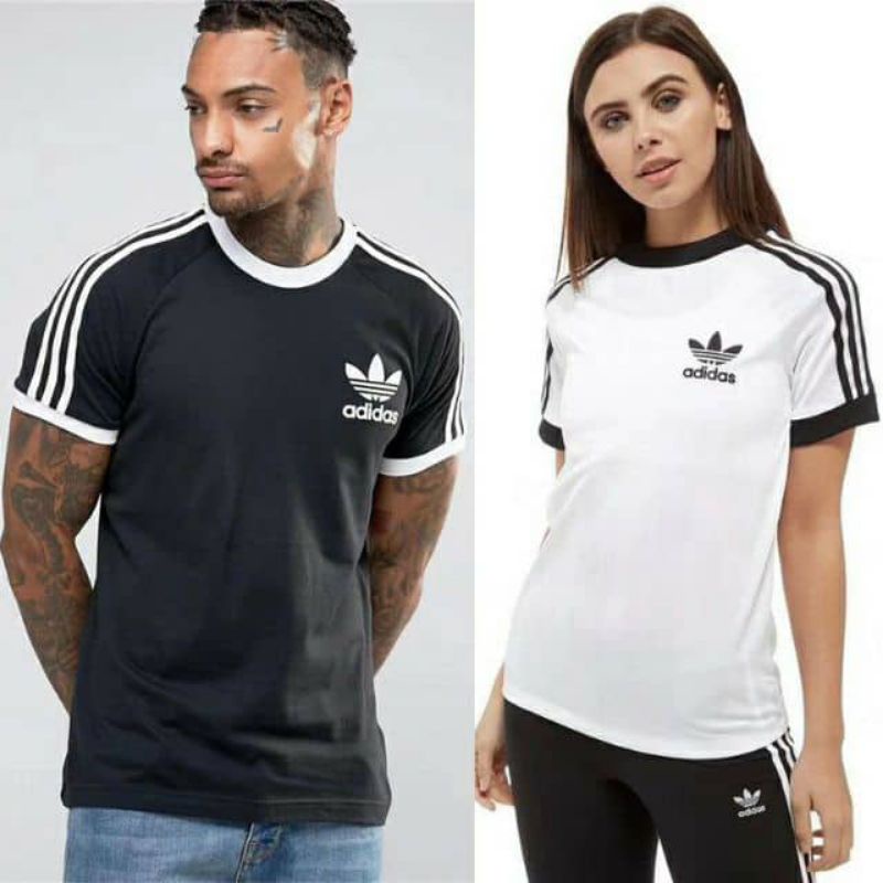 เสื้อยืด BAJU "ADAS"3 BAR ผู้ใหญ่ DEWASA UNISEX