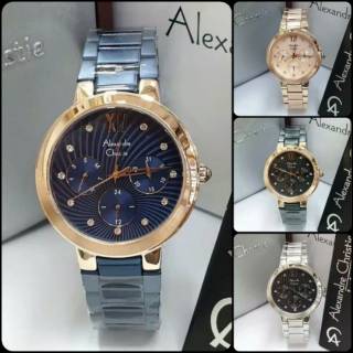 มีสินค้าจํานวนจํากัด ... !! Alexandre CHRISTIE 2766 นาฬิกาข้อมือ ของแท้ 100% สําหรับเด็กผู้หญิง