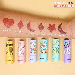 Line Friends l Mille Iconic Lip Color ลิปคัลเลอร์