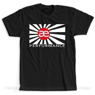 เสื้อยืดครอป [พร้อมส่ง] เสื้อยืด ผ้าฝ้าย 100% พิมพ์ลาย Ae Performance Racing โอเวอร์ไซซ์ ของขวัญคริสต์มาส สําหรับผู