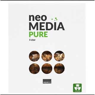 AQUARIO NEO-Media Premium PURE (วัสดุกรองเซรามิคพื้นที่ผิวสูงพิเศษ รุ่น PURE)