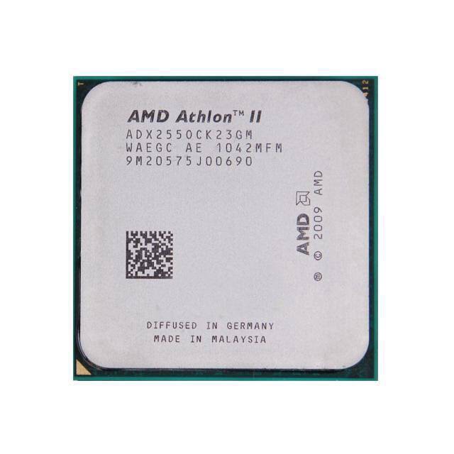 AMD Athlon II X2 255 CPU Processor (3.1 Ghz/2 M/2000 GHz)
