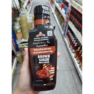 McCormick  brown sugar BBQ sauce/ซอสบราวน์ชูการ์ บาร์บีคิว 500กรัม