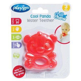 [ใช้ 2 โค้ดลดเพิ่ม] Playgro ยางกัด Panda Water Teether