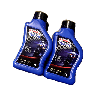 น้ำมันเครื่อง Speed Oil 10w 40 สังเคราะห์แท้100% ชุดน้ำมันเครื่อง สำหรับxmax