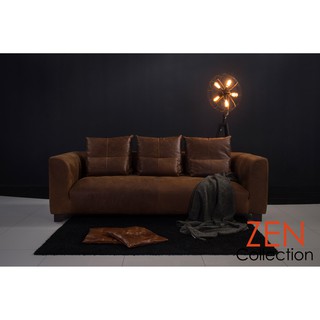 ZEN Collection MASHMALLOW Modern Sofa 2.30m. | Oil Wax / Duck Down