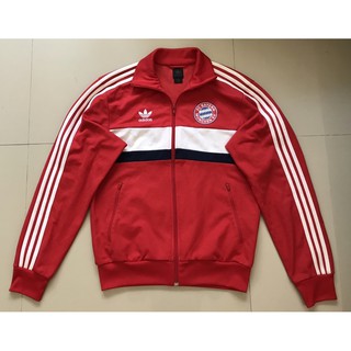 เสื้อแจ็กเก็ตแขนยาว adidas ทีม bayern munich