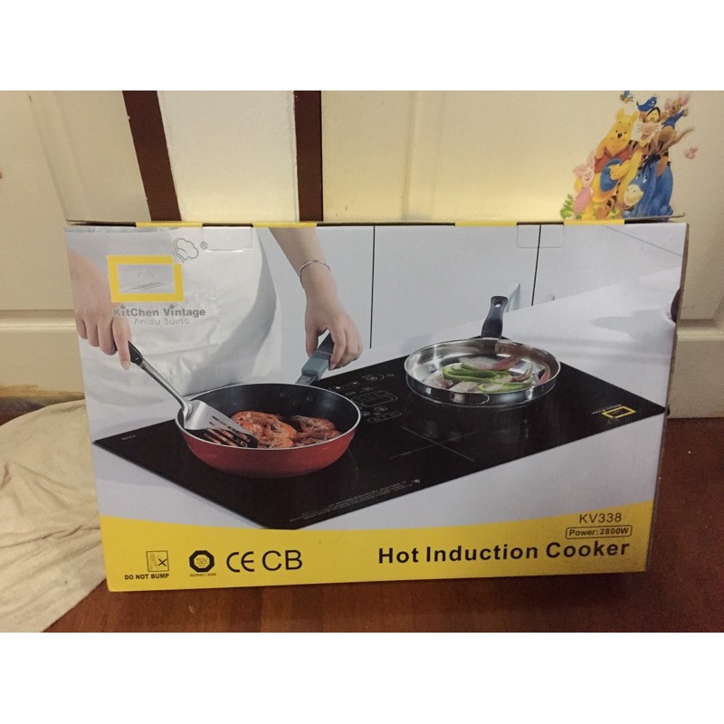 เตาไฟฟ้าKitchen Vintage รุ่น KV-338 ของใหม่ แท้100%‼️