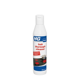 เอชจี ทำความสะอาดเตาเซรามิค (สูตรเข้มข้น) (HG CERAMIC HOB THROUGH CLEANER) ขนาด 250 มล