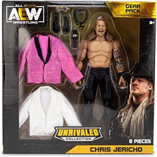 AEW Chris Jericho Gear Pack Amazon Exclusive