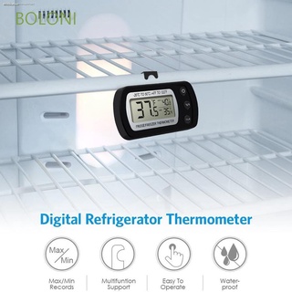 เครื่องวัดอุณหภูมิตู้เย็นหน้าจอ Lcd