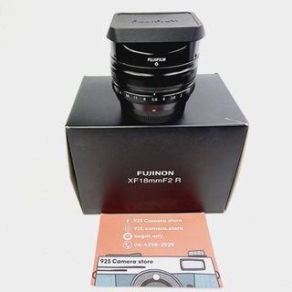 พร้อมส่ง เลนส์ FUJINON XF18mm F2 ครบกล่อง