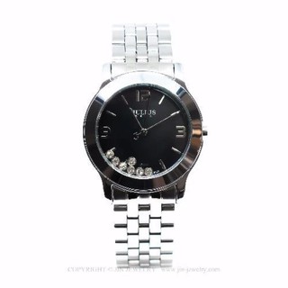 Julius นาฬิกาข้อมือสตรีรุ่น JA-356-silver-bl