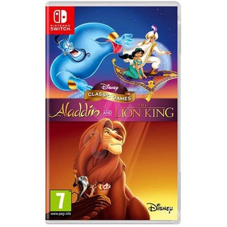 nintendo switch disney classic game: aladdin and the lion king ( english zone 2 ) ARYT