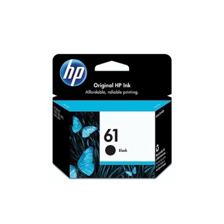 HP 61 Black Ink Cartridge