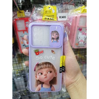 มาใหม่💥 เคสเปิดปิดกล้อง รุ่น oppo​Reno5​ Vivo​Y95​ Y93​ Y91 Y91i​ Y12s Y20​ พร้อมส่ง