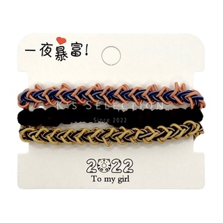 ยางผูกผม ยางรัดผม โบว์ผูกผม Hair elastic Kid hair elastic Invisibobbles