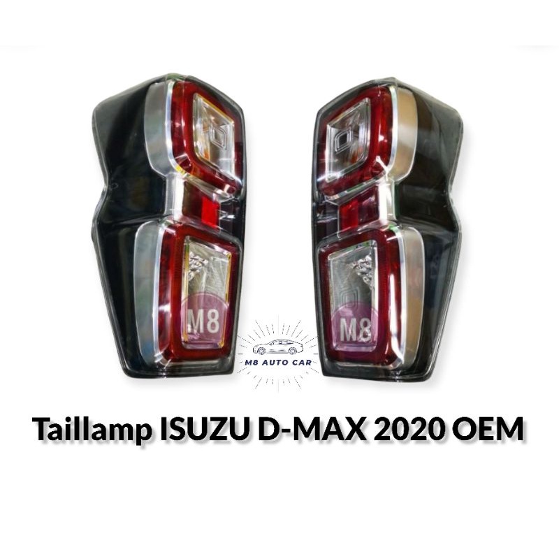 ไฟท้าย​ Dmax​ dmax 2020​ 2021 ทรงห้าง​ top ไฟไฟท้ายดีแมค​ all new dmax​ taillamp​ isuzu​ dmax​ 2020​