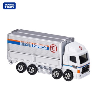 Takara Tomy โทมิก้า โมเดลรถ No.77 Hino Profia Nippon Express Truck