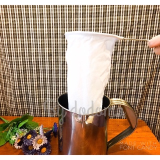 ถุงชงชา-กาแฟพร้อมด้ามจับ
