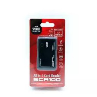 Vox Sportec All-in-One Card Reader SCR100 Black