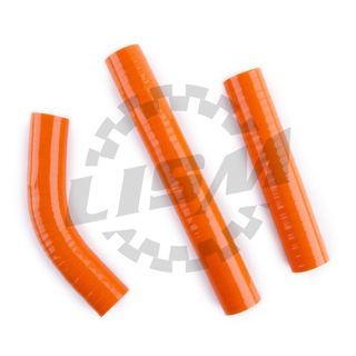 3PCS For KTM 250 SX XC 250SX 250XC 2007-2010 2008 2009 Motorcycle Silicone Radiator Coolant Hose Upper and Lower