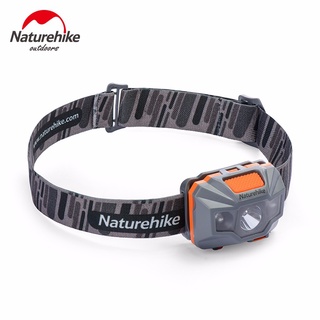 Naturehike NH00T002-D  ไฟคาดหัว ชาร์ต USB กันน้ำได้ Naturehike Light Rechargeable Headlights TD-02