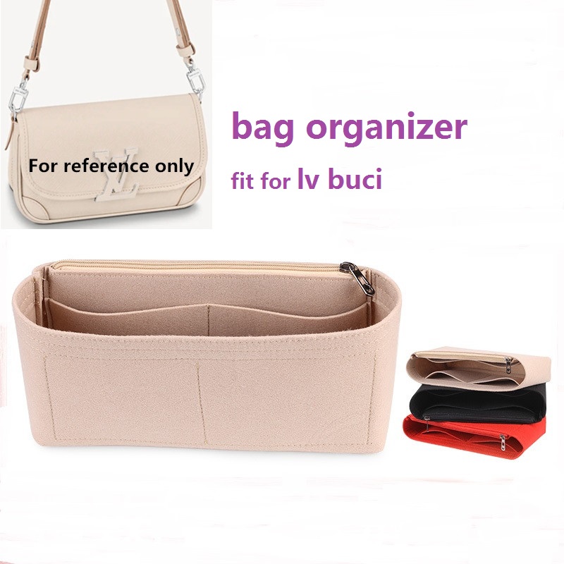 【นุ่มและเบา】ที่จัดระเบียบกระเป๋า lv buci ที่จัดกระเป๋า  bag organiser in bag ที่จัดทรง  organizer in