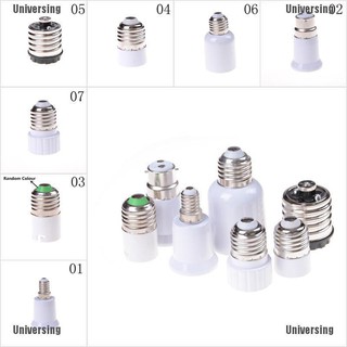 อะแดปเตอร์ซ็อกเก็ตหลอดไฟ 10 e27 e14 e40 b