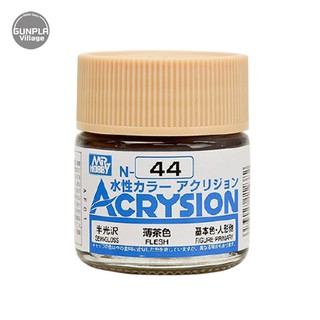 Mr.Hobby MR.ACRYSION COLOR N-44 FLESH 4973028112382 (สี)