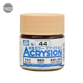 Mr.Hobby MR.ACRYSION COLOR N-44 FLESH 4973028112382 (สี)