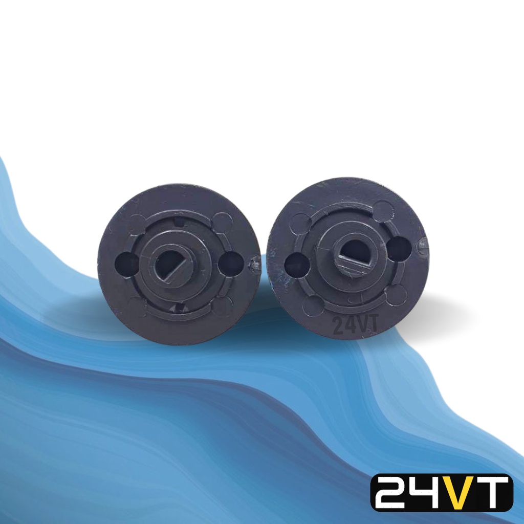 ลูกบิด อีซูซุ ทีเอฟอาร์ ดราก้อนอาย (แบบแกนลิ่ม) ISUZU TFR DRAGON EYES ลูกบิดแอร์ ลูกบิดสวิทแอร์ ปุ่มปรับ อะไหล่ แอร์รถ - รูปที่ 2