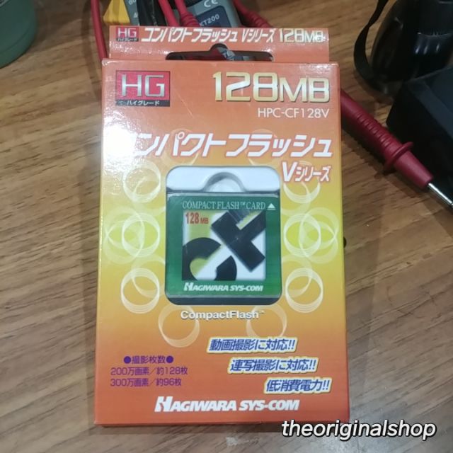 CF card Compact Flash 128MB ใหม่ Japan - theoriginalshop - ThaiPick