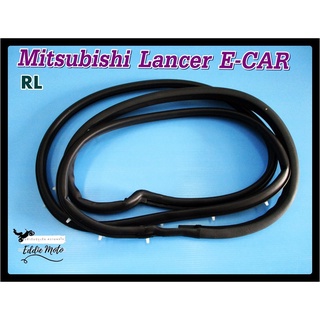 MITSUBISHI LANCER E-CAR REAR LEFT (RL) DOOR SEAL WEATHERSTRIP RUBBER  // ยางขอบประตูหลังซ้าย อีคาร์