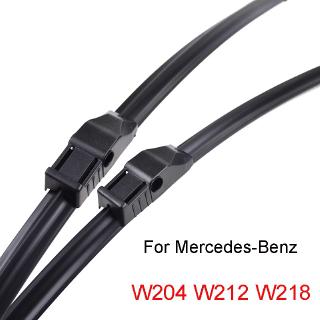 ใบปัดน้ําฝนด้านหน้ากระจกสําหรับ mercedes - benz w 204 w 212 w 218