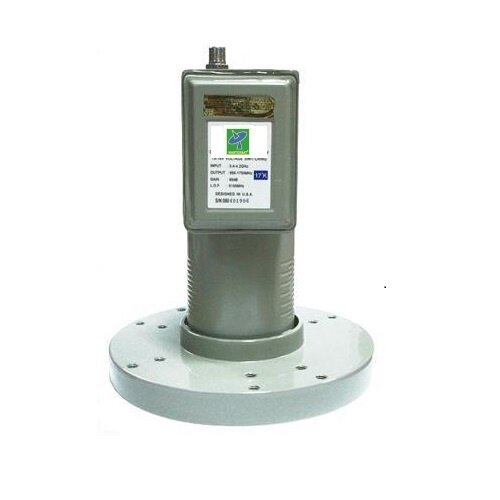 Dynasat หน้าจานดาวเทียม จาน C-BAND 1.65 m 5.5 ฟุต  + หัว LNB M1 ดูทีวีได้มากกว่า 200 ช่อง ฝนตกดูได้ รับสัญญาณดีกว่า 1.5m - รูปที่ 5