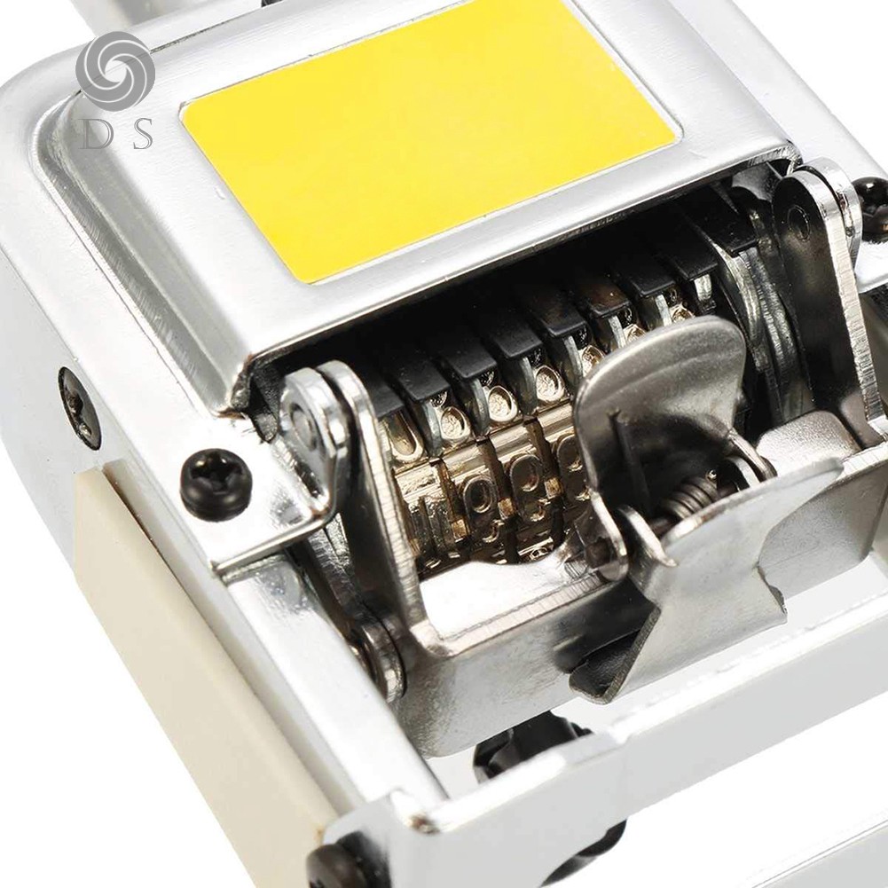 035182601202 Number Machine 7 Position Automatic Numbering Machine ...